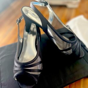 David Tate Mesh Heels- Wide Width